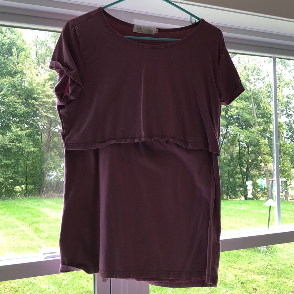 Latched Mama Nursing 🤱 Shirt